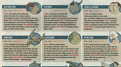 Horoskop Bildzeitung