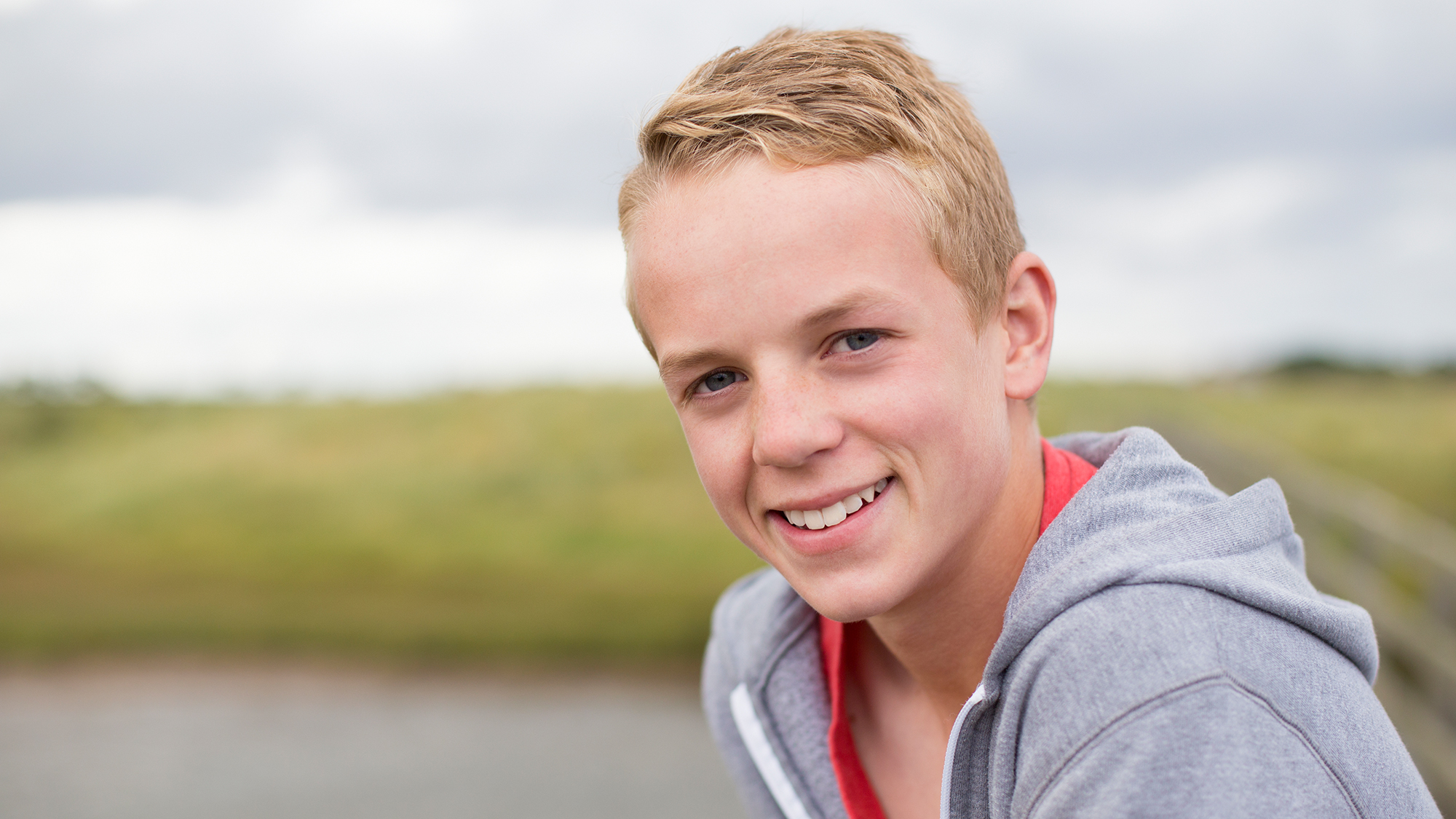 Bild von einem Jungen