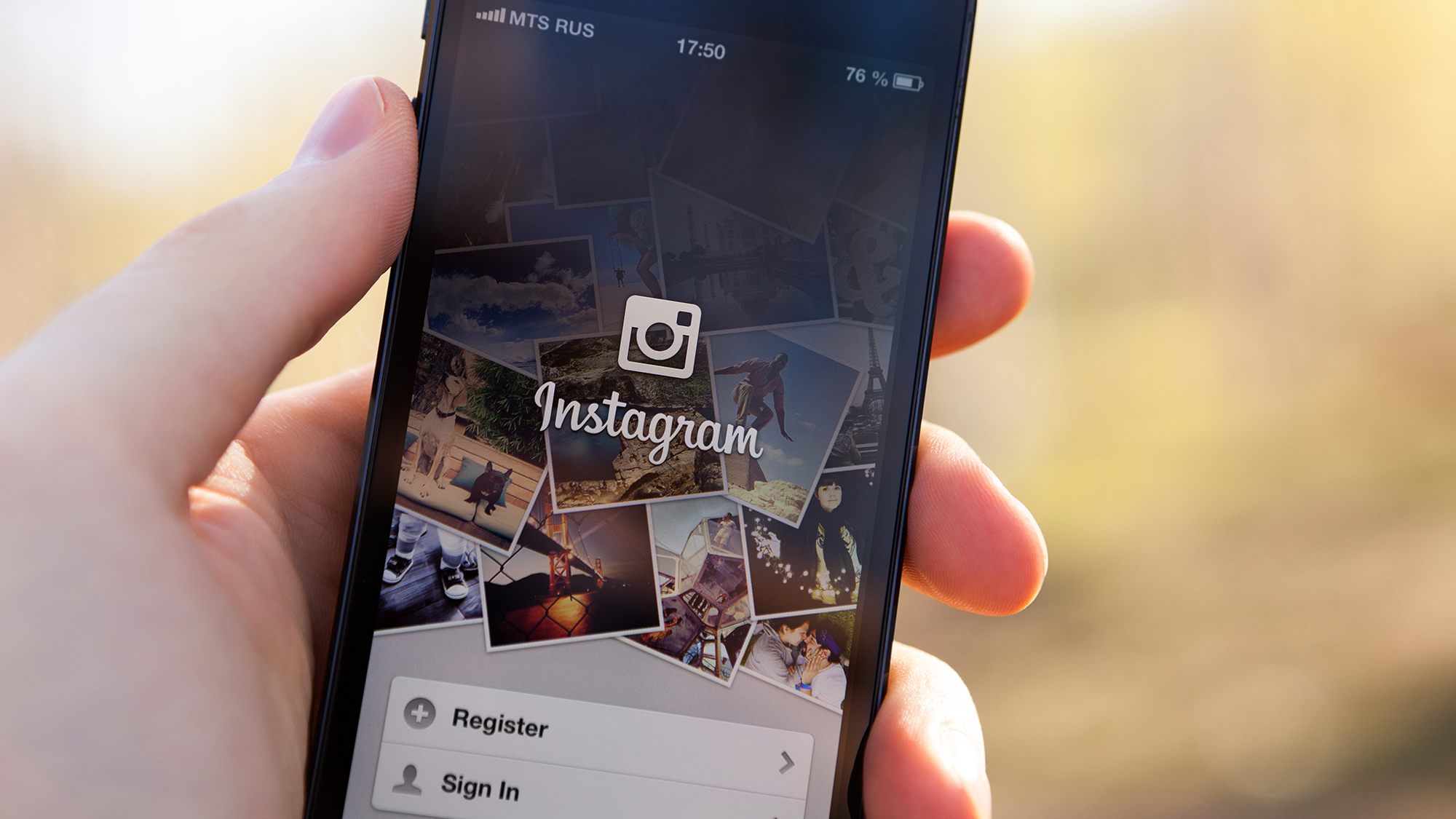 Instagram Login auf Handy