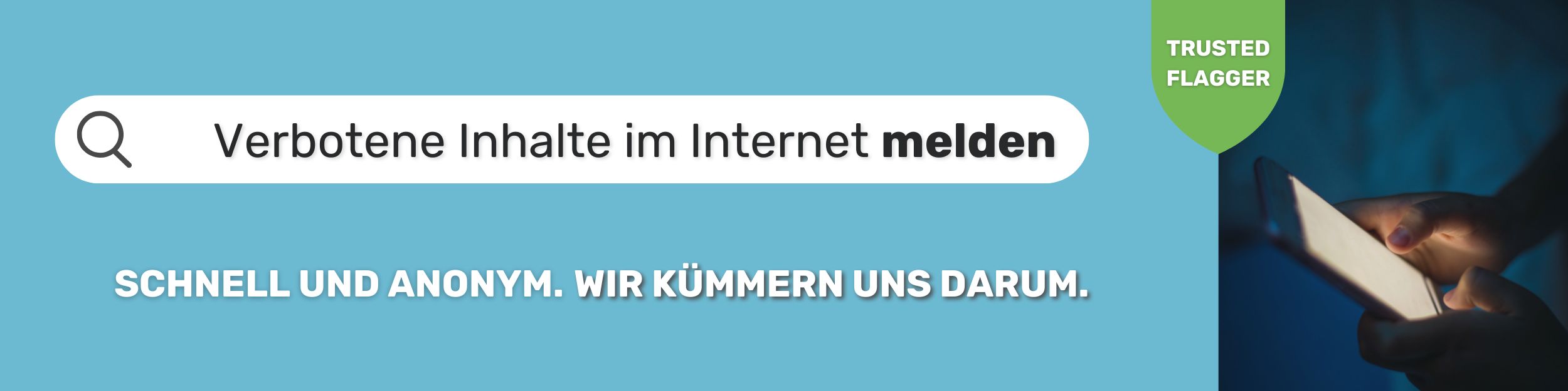  Trusted Flagger – Infos & Meldung