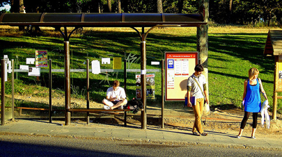 Bus flirten