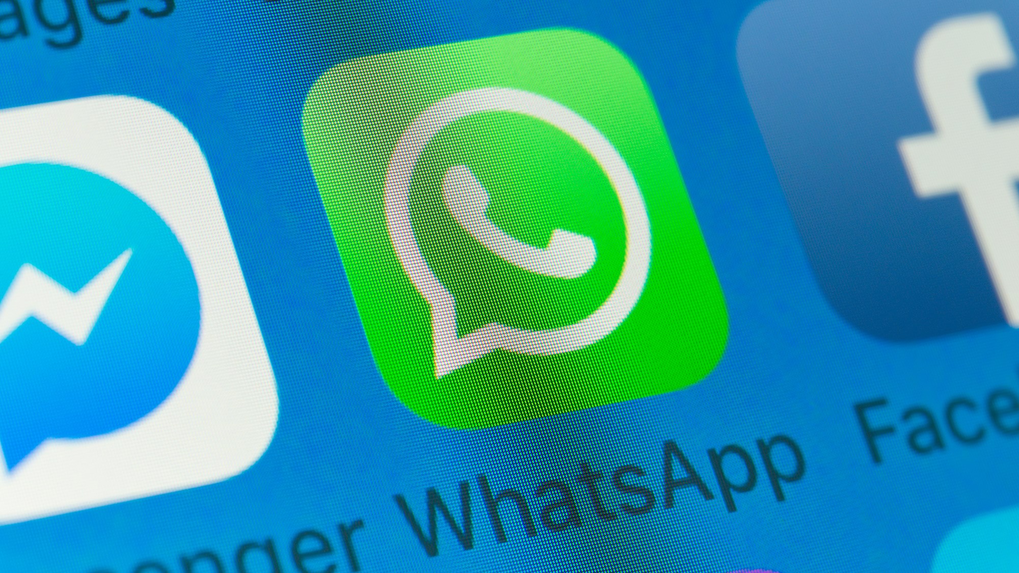 Icon von WhatsApp.