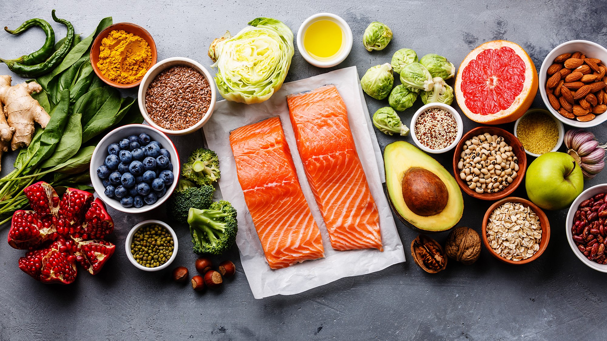 (c) iStockphoto.com/Lisovskaya gesundes Essen