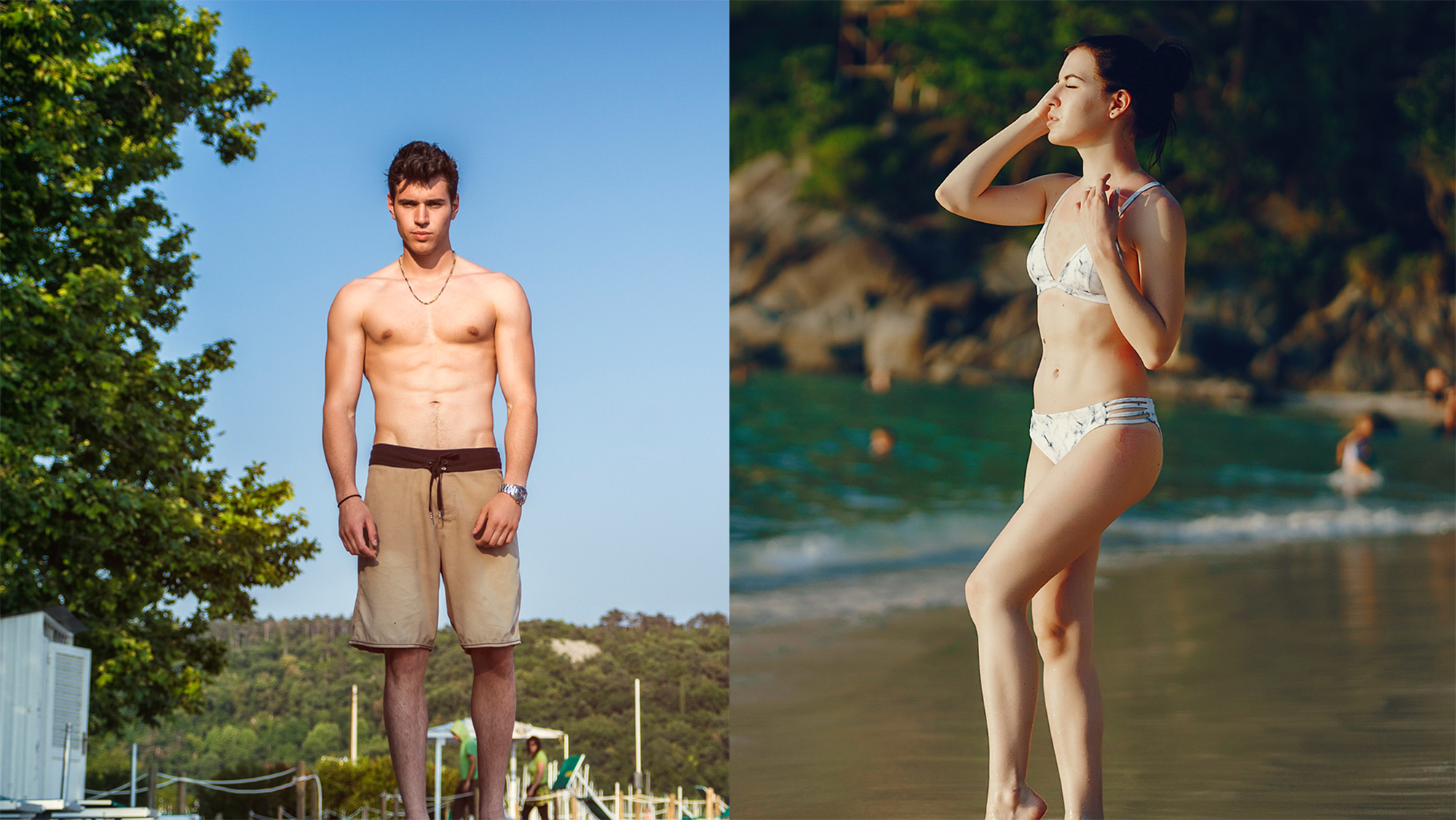 (c) iStockphoto.com/prostooleh/Art-Of-Photo Urlaubsfoto zu freizügig